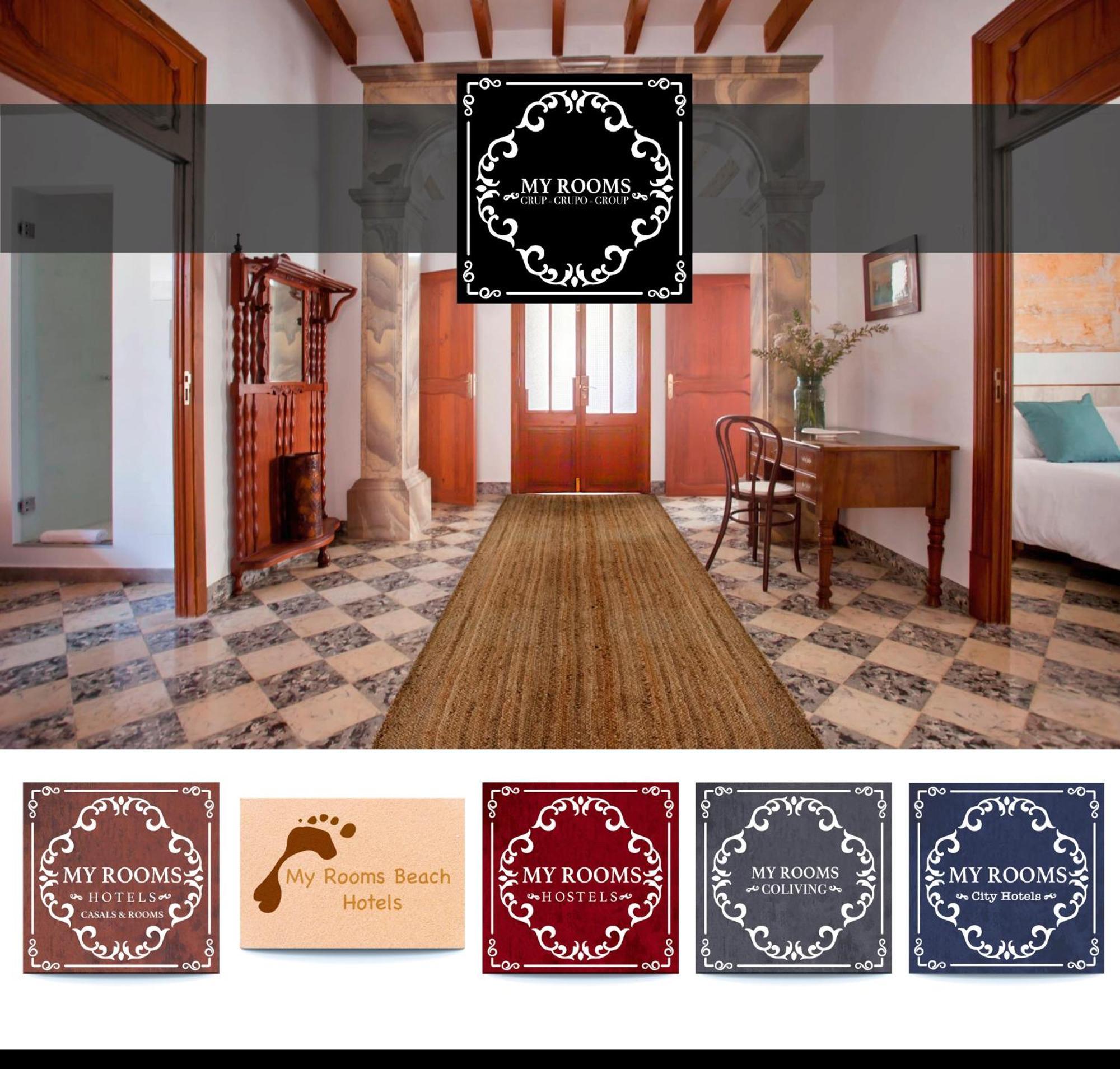My Rooms City Hotel Camino De Santiago Los Tomillares Екстер'єр фото